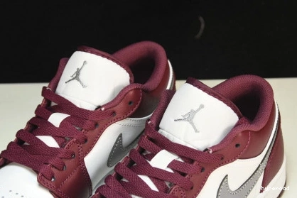 Hyperoad Bordeaux White 1 Low Jordan 0924